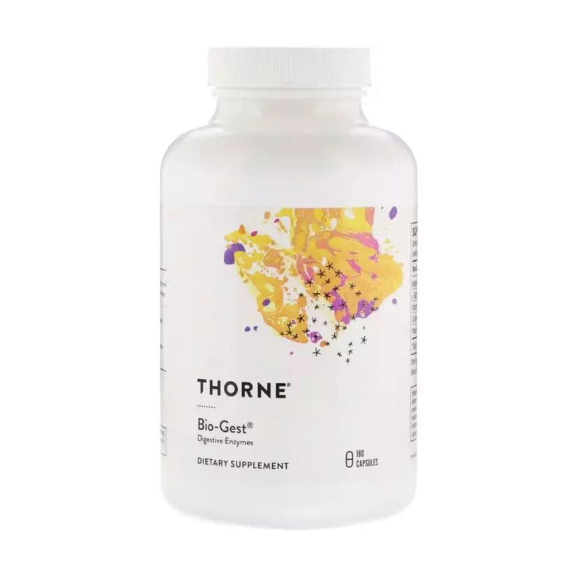 Біо гест Thorne Research Advanced Digestive Enzymes (Bio-Gest), 180 капсул